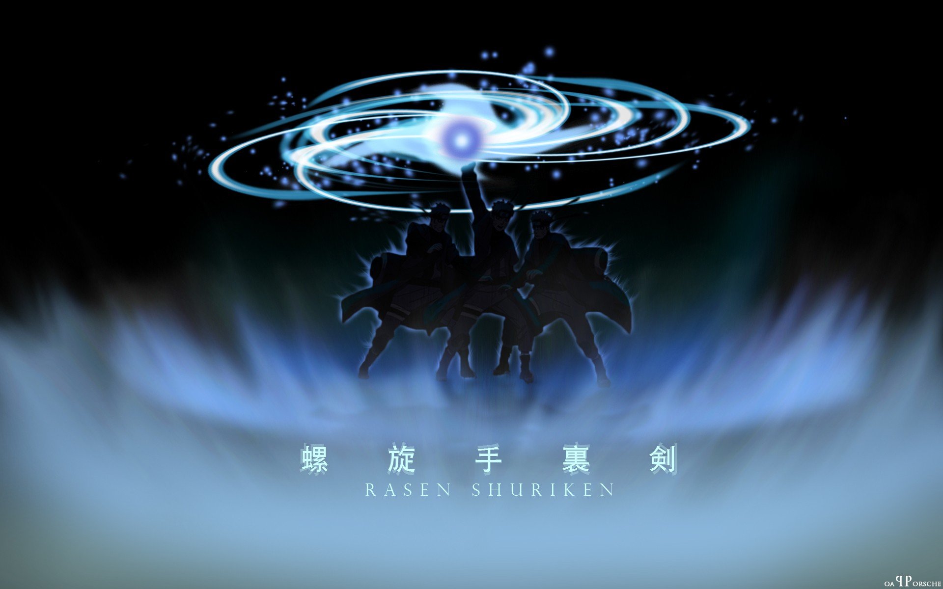 Naruto Shippuuden, Anime, Uzumaki Naruto, Rasengan Wallpaper