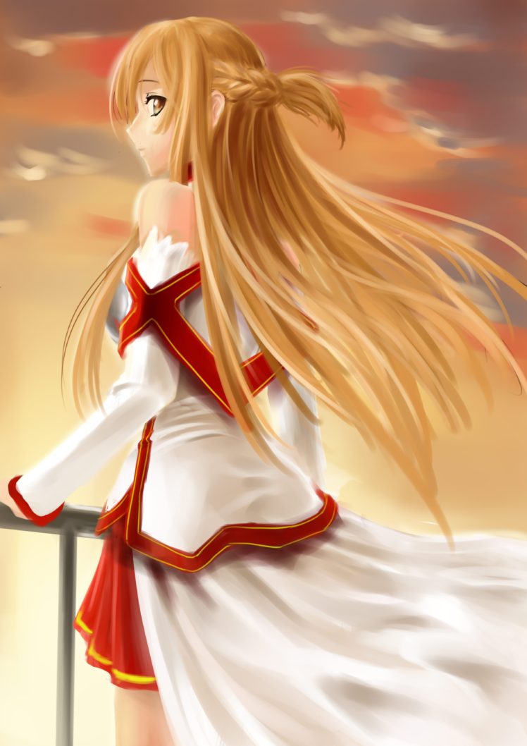 Sword Art Online, Yuuki Asuna HD Wallpaper Desktop Background