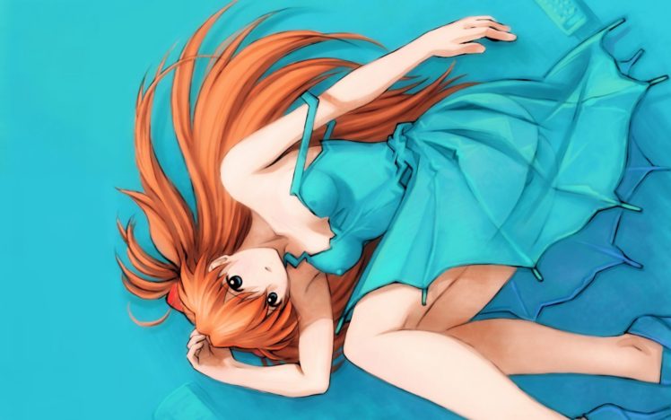 Asuka Langley Soryu, Neon Genesis Evangelion, Anime HD Wallpaper Desktop Background