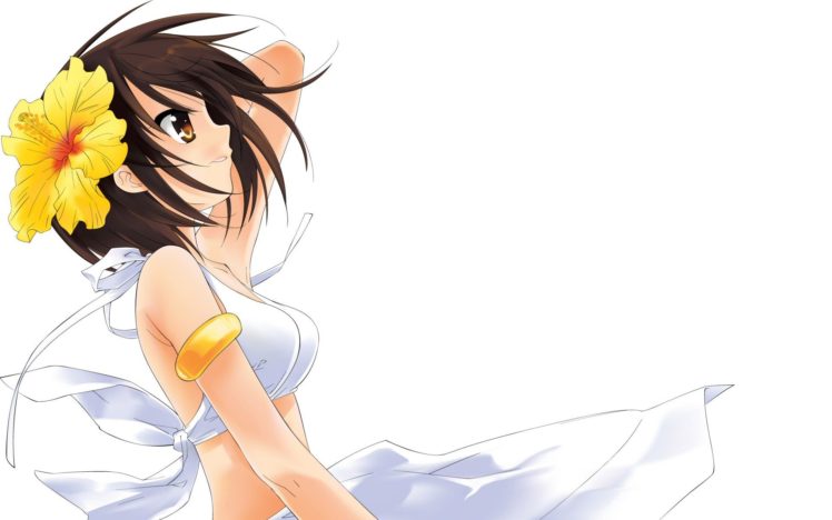anime, The Melancholy of Haruhi Suzumiya, Suzumiya Haruhi, Anime girls HD Wallpaper Desktop Background