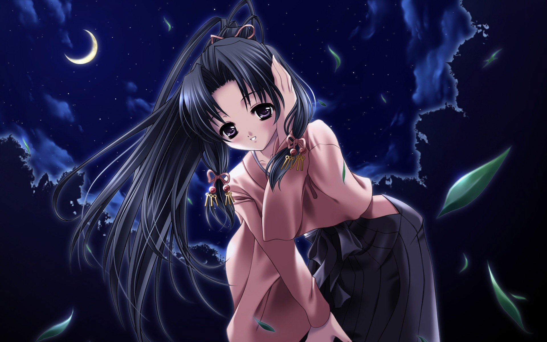 anime, Anime girls, Ponytail, Sister Princess, Minakami Haruka Wallpaper