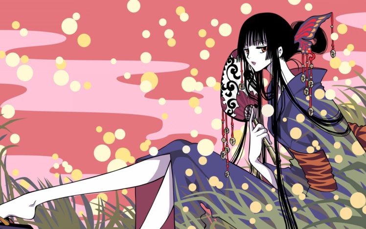 anime, Anime girls, XxxHOLiC, Ichihara Yuuko HD Wallpaper Desktop Background