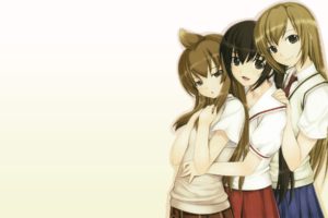 Minami Ke Okaeri, Kana Minami, Anime, Anime girls, Schoolgirls