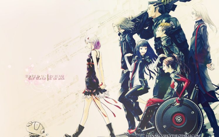 anime, Guilty Crown HD Wallpaper Desktop Background