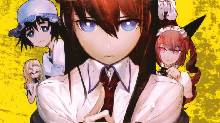 anime, Anime girls, Steins;Gate, Makise Kurisu, Shiina Mayuri, Akiha Rumiho, Kiryuu Moeka HD Wallpaper Desktop Background