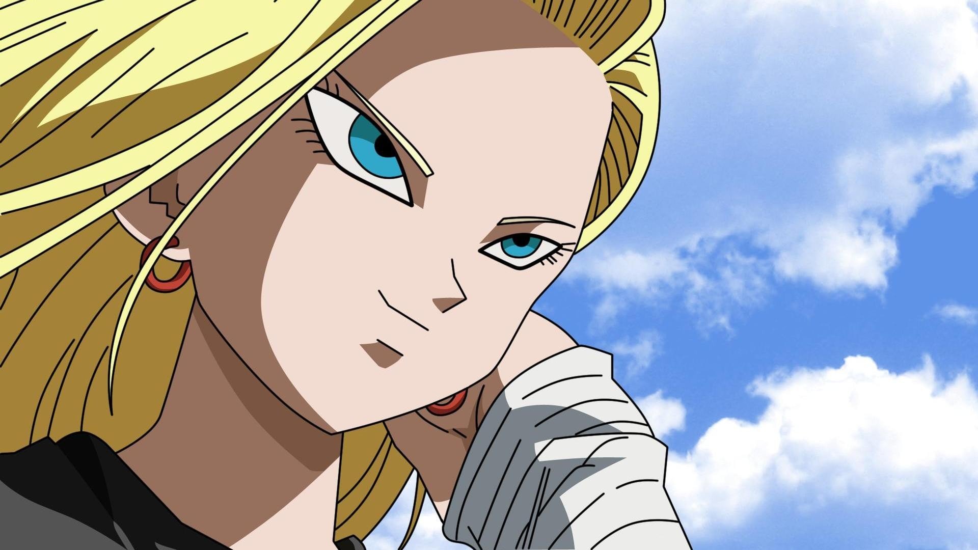 Android 18, Anime, Anime girls Wallpapers HD / Desktop and ...