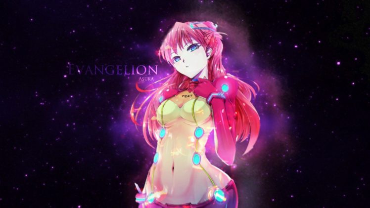 fumzze, Neon Genesis Evangelion, Asuka Langley Soryu, Anime girls HD Wallpaper Desktop Background