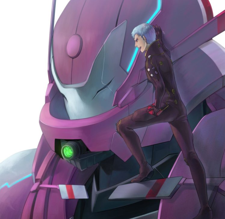 Kugel (Suisei no Gargantia), Striker (Suisei no Gargantia), Suisei no Gargantia, Anime HD Wallpaper Desktop Background