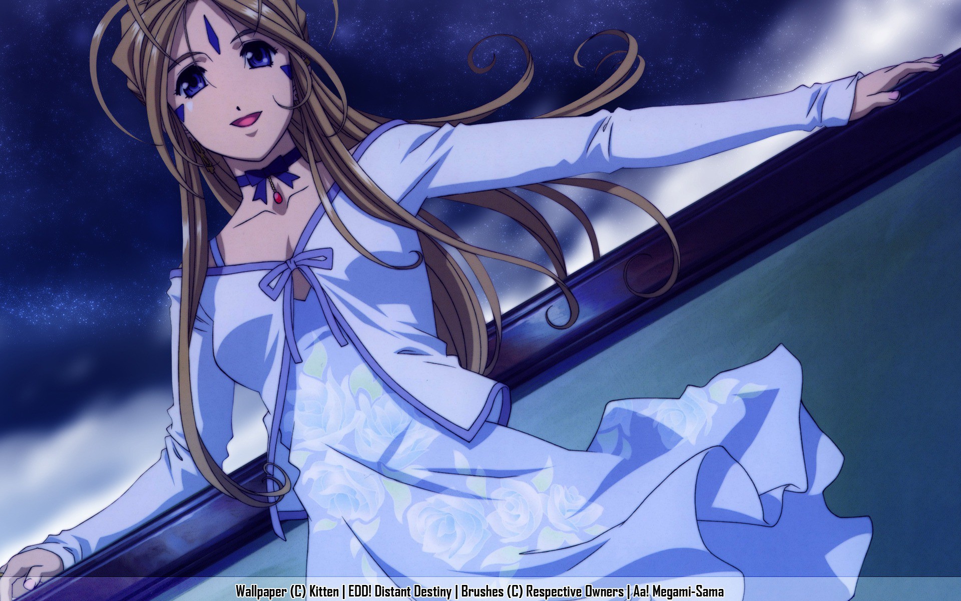anime, Anime girls, Ah! My Goddess!, Belldandy Wallpaper
