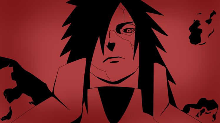 Naruto Shippuuden, Uchiha Madara, Rinnegan HD Wallpaper Desktop Background