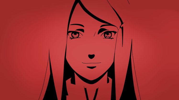 Naruto Shippuuden, Uzumaki Kushina HD Wallpaper Desktop Background