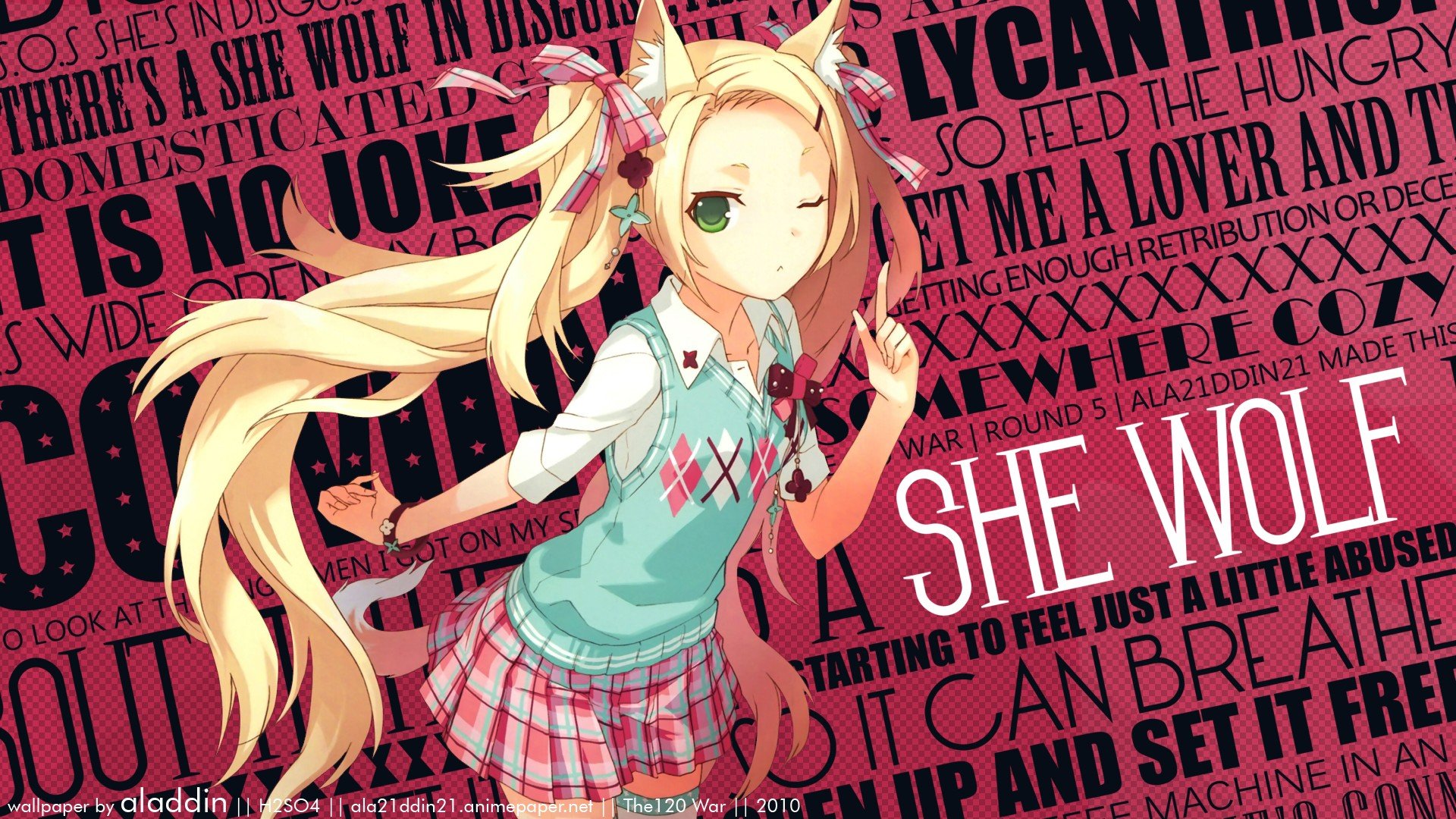 fox girl, Anime girls, Anime Wallpaper
