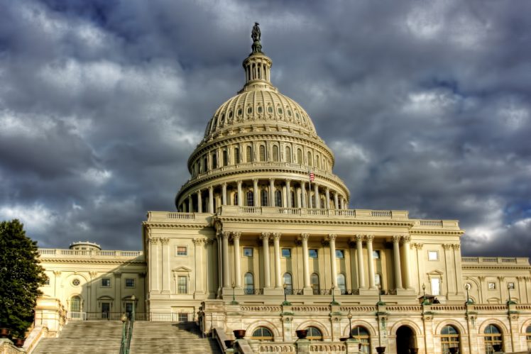 United States Capitol, Architecture, USA HD Wallpaper Desktop Background