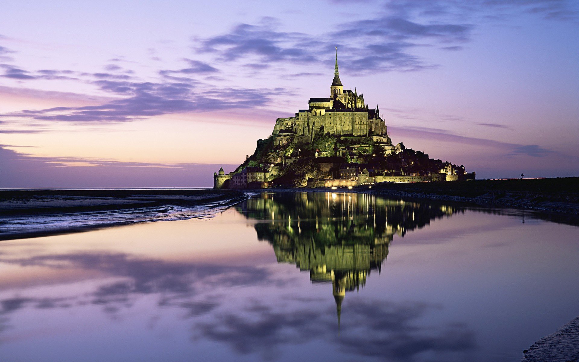 Mont Saint Michel Wallpaper