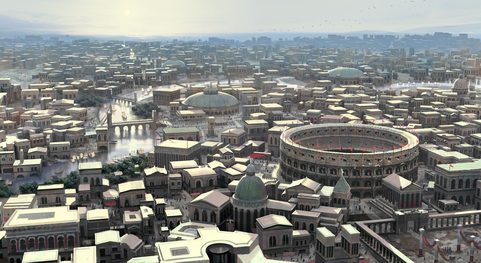 Rome, City Wallpaper