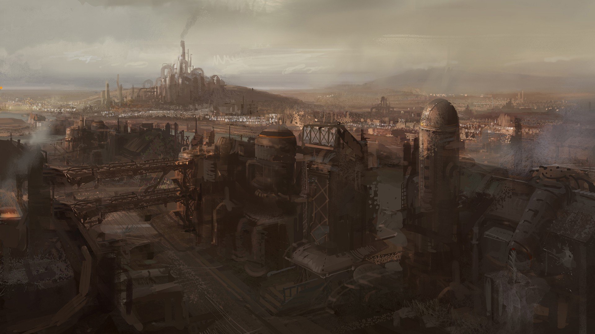 apocalyptic Wallpaper