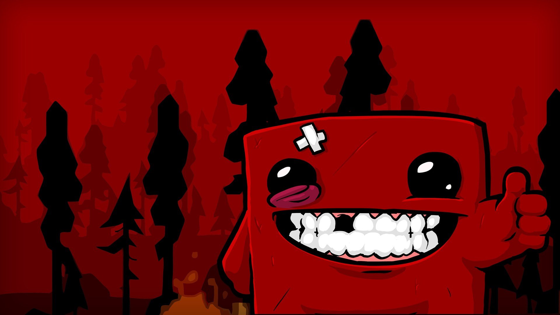 Super Meat Boy Wallpaper