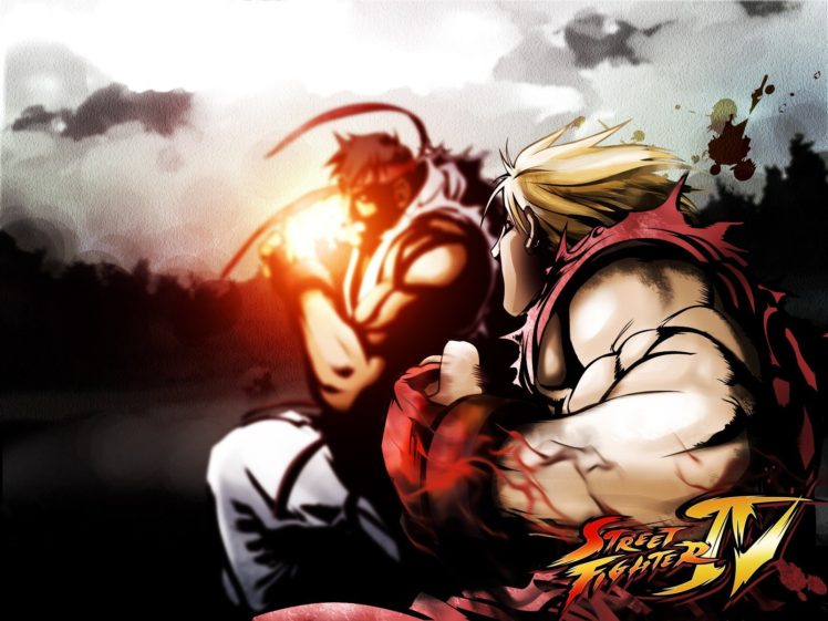 Street Fighter HD Wallpaper Desktop Background