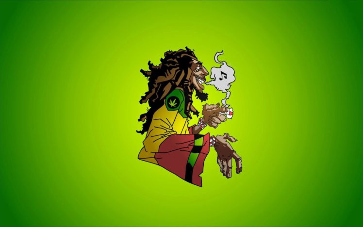 cannabis, Reggae Wallpapers HD