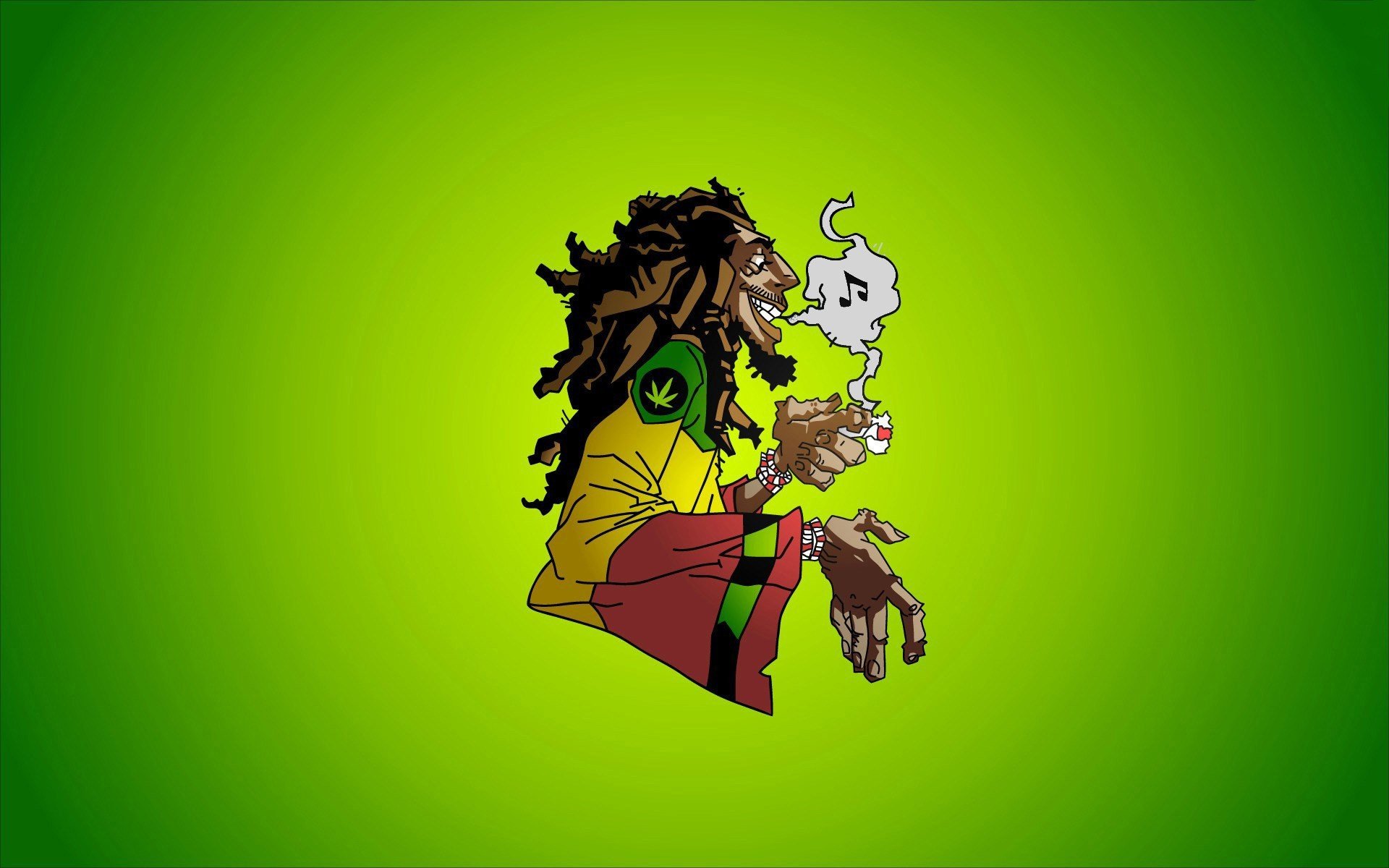 cannabis, Reggae Wallpaper
