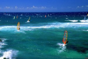 windsurfing, Water