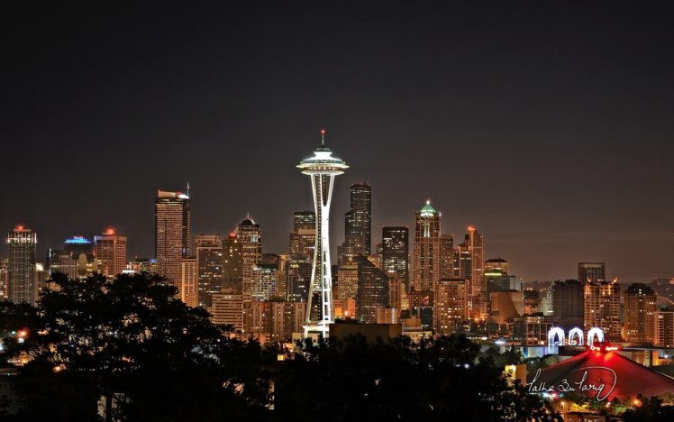 Seattle, City HD Wallpaper Desktop Background