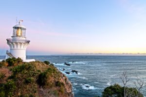 lighthouse, Sugarloaf point lighthouse, Australia