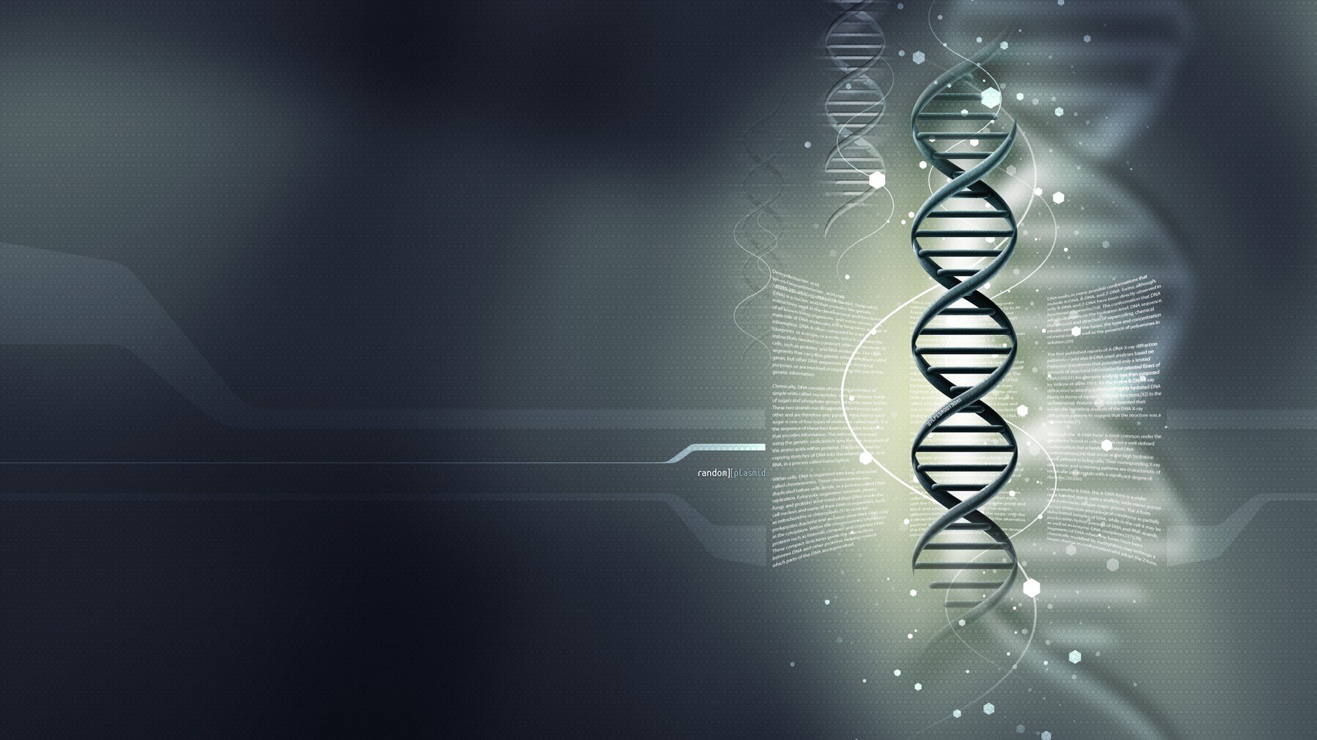 DNA Wallpaper