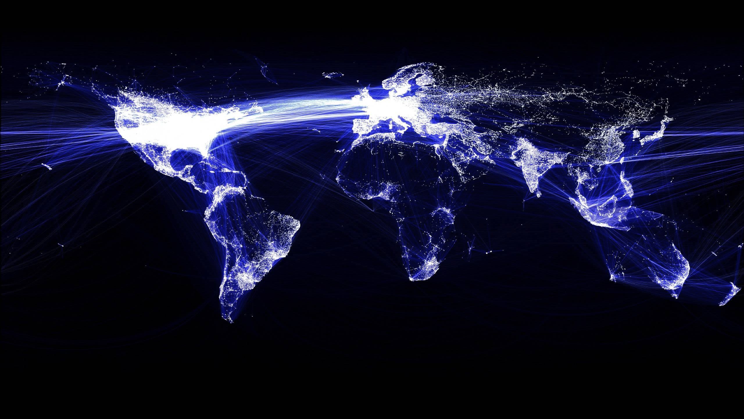world, Information Wallpaper
