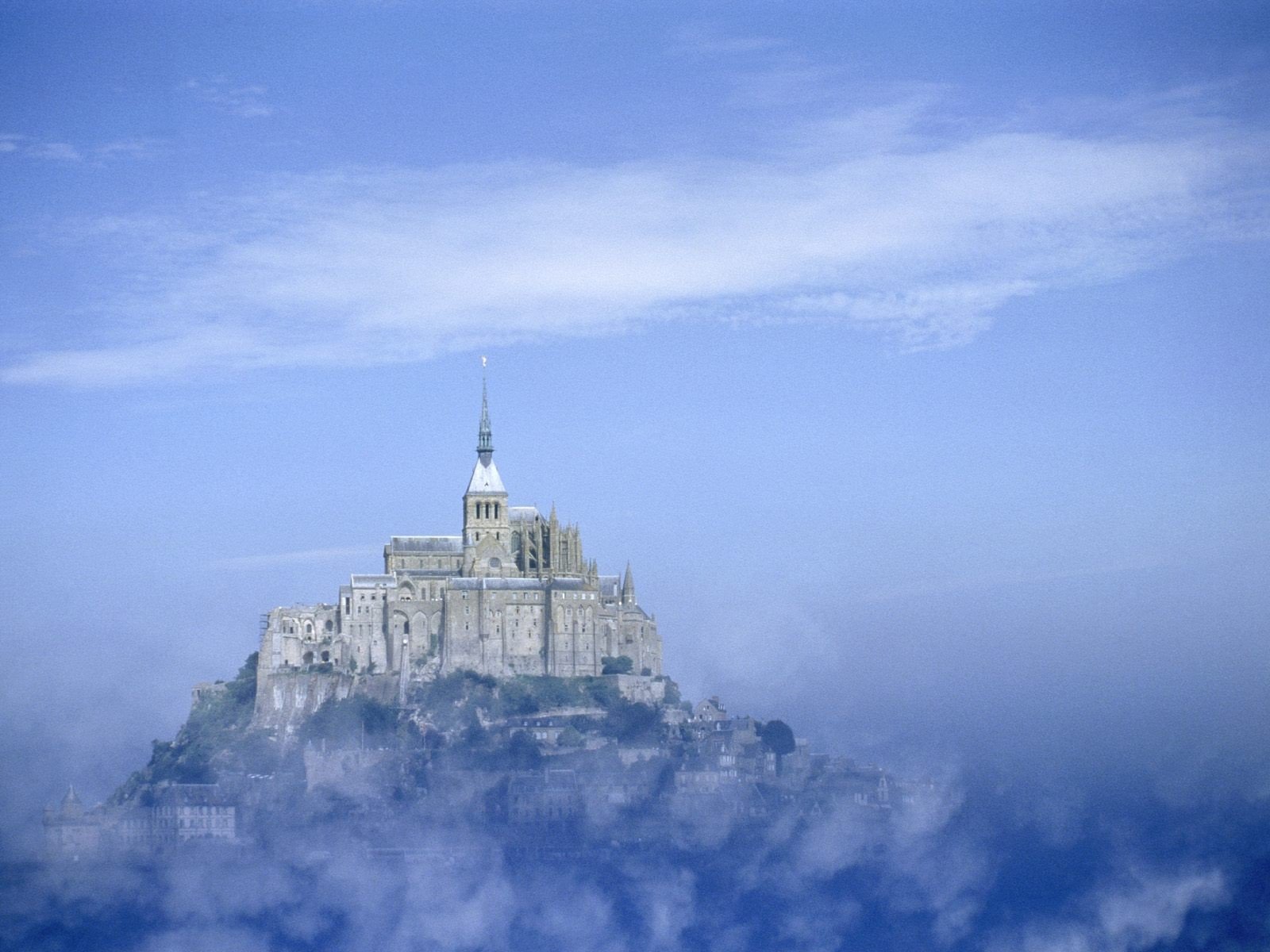 Mont Saint Michel Wallpaper