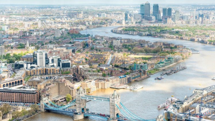 city, River, London, River Thames HD Wallpaper Desktop Background