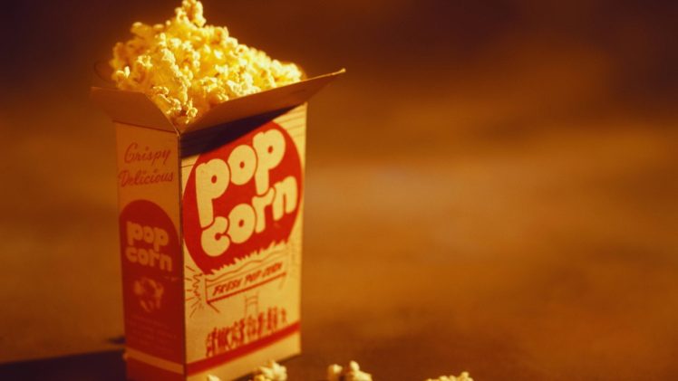 popcorn HD Wallpaper Desktop Background