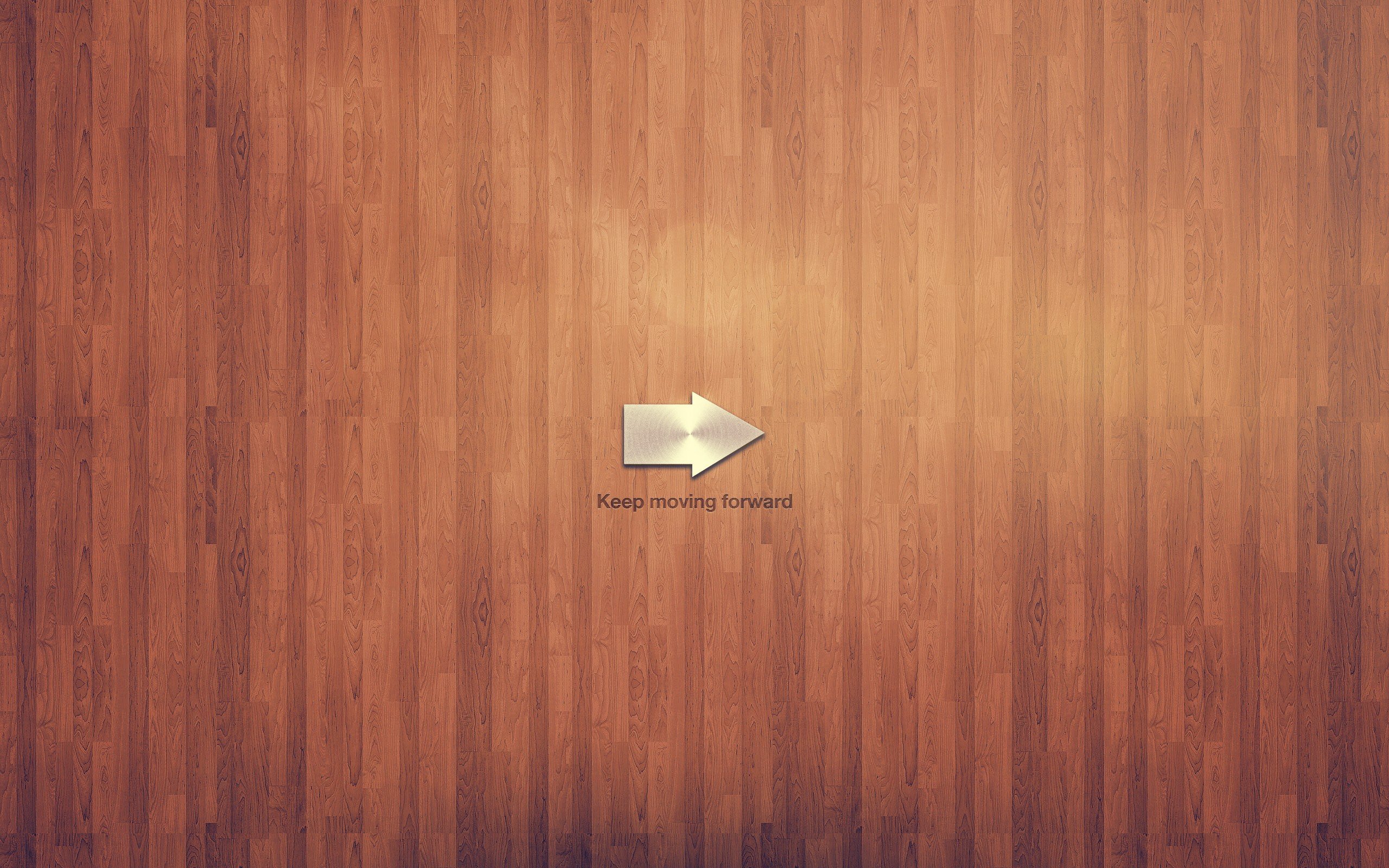 motivational, Wooden surface Wallpaper