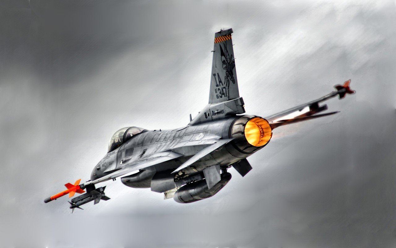 General Dynamics F 16 Fighting Falcon, Aircraft Wallpaper