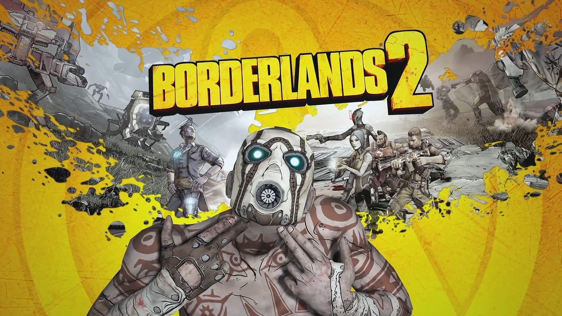 Borderlands 2 Wallpapers HD Desktop And Mobile Backgrounds Borderlands 2 Wallpapers HD Desktop And Mobile Backgrounds