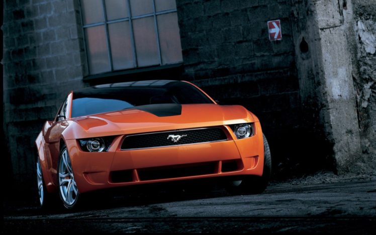 Ford Mustang HD Wallpaper Desktop Background