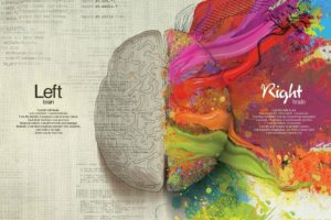 brain, Creativity, Splitting, Painting, Colorful, Mathematics, Paint splatter, Quote