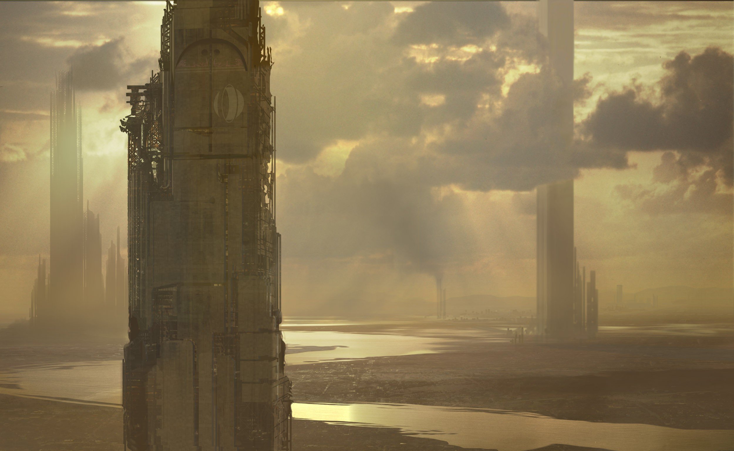 science fiction Wallpaper