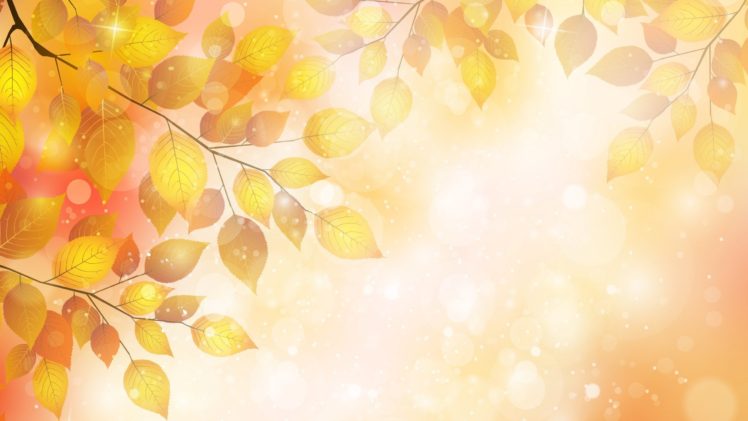 leaves HD Wallpaper Desktop Background