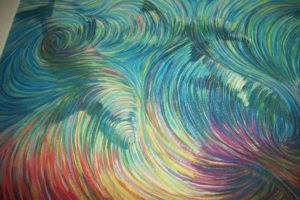 painting, Colorful, Swirls