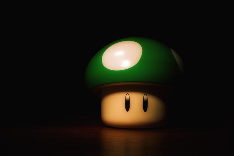 Super Mario, Mushroom HD Wallpaper Desktop Background