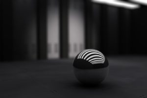 balls, Monochrome