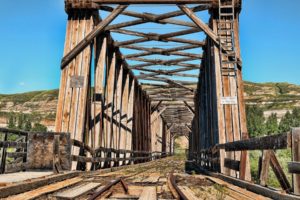 bridge, Railway