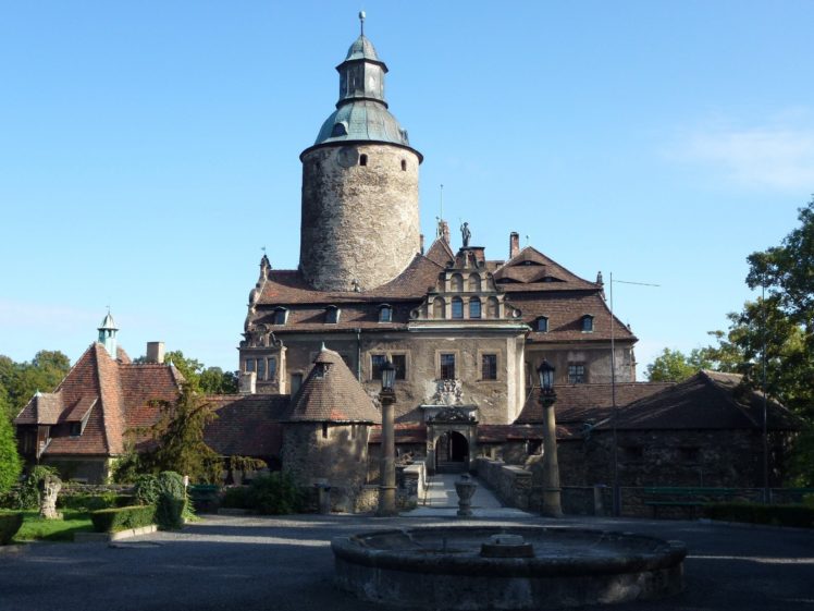 building, Czocha castle, Poland HD Wallpaper Desktop Background