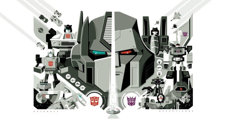 Transformers HD Wallpaper Desktop Background