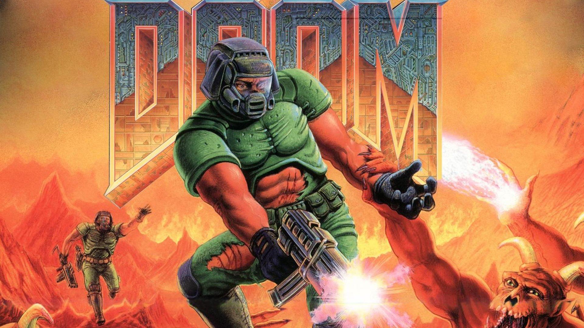 Doom (game) Wallpaper