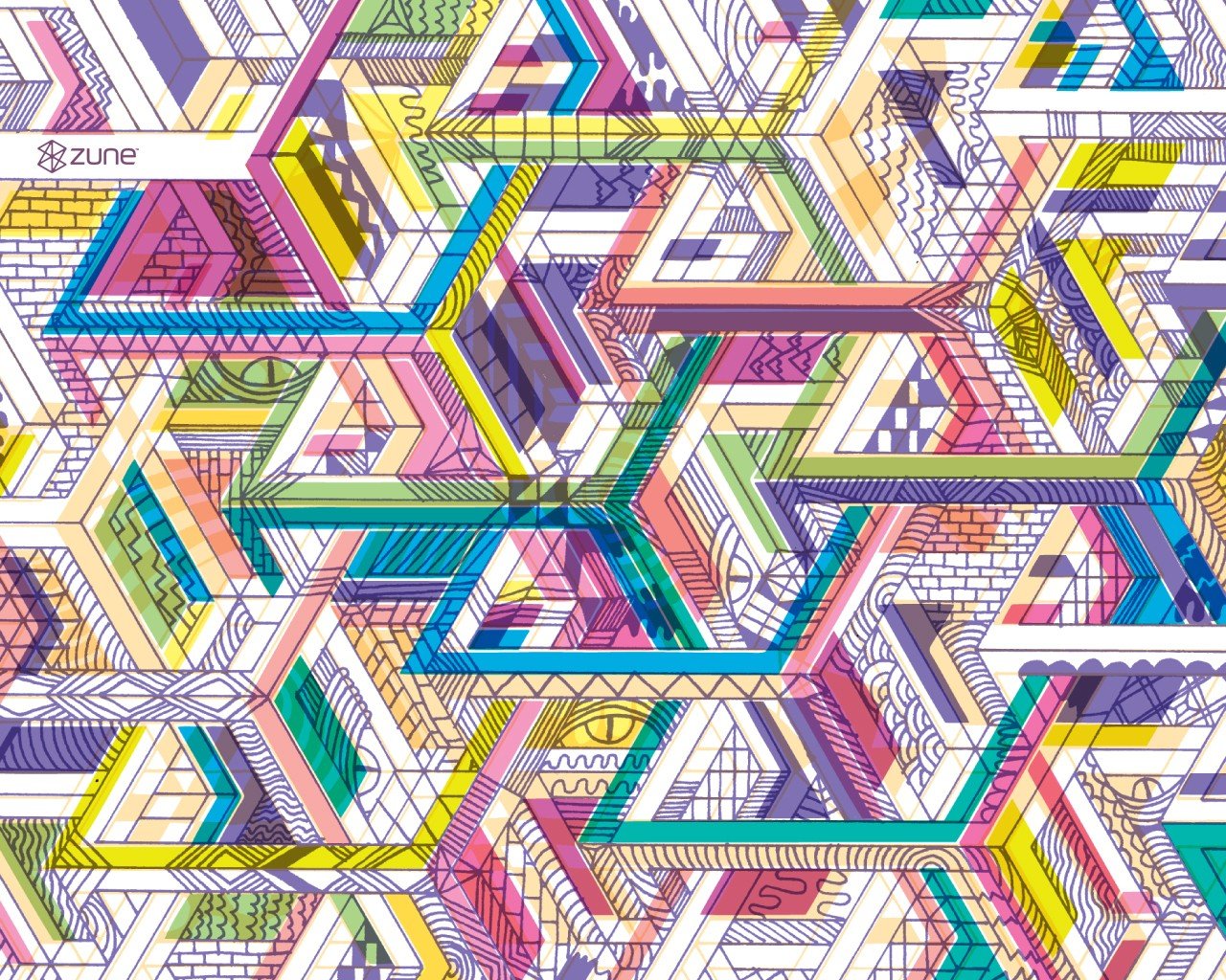 triangle Wallpaper
