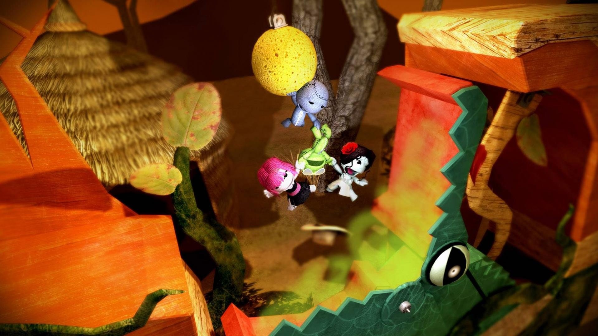 Little Big Planet, Video games Wallpaper