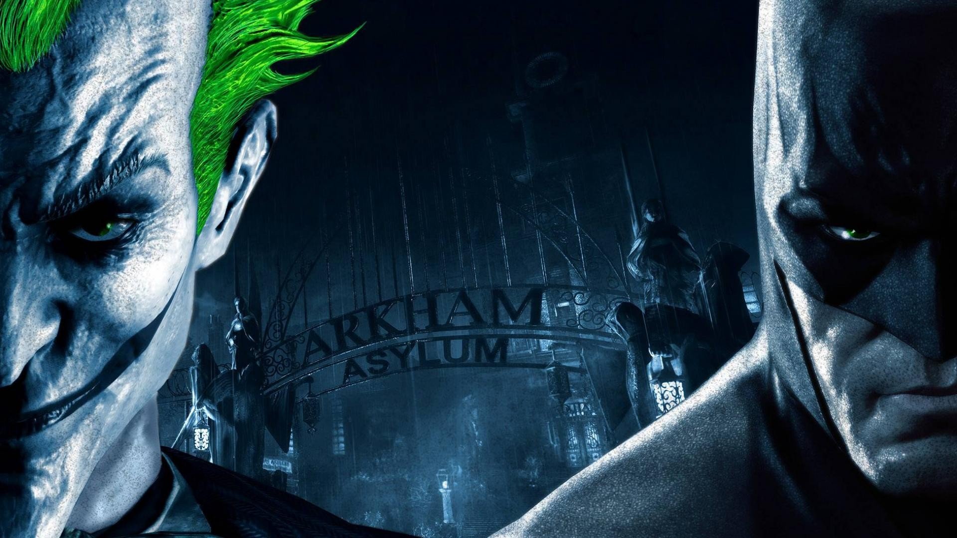 Joker, Video games, Batman, Batman: Arkham Asylum Wallpaper