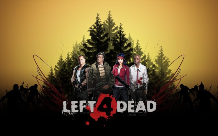Left 4 Dead, Video games HD Wallpaper Desktop Background